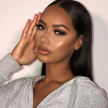 Pack of Three (3) Unit- Unprocessed Straight Laos Feather Weft