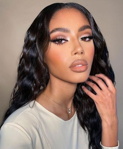 Pack of Five (5) Unit- Unprocessed Wavy Laos Feather Weft