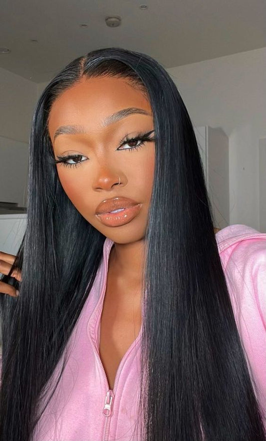 Pack of One (1) Unit Closure - 100% Unprocessed Straight Laos Closure Frontal