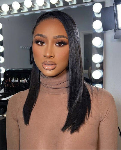 Pack of Three (3) Unit- Unprocessed Straight Laos Bulk Hair