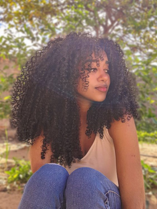 Pack of One (1) Unit- Unprocessed Textured Laos Bulk Hair