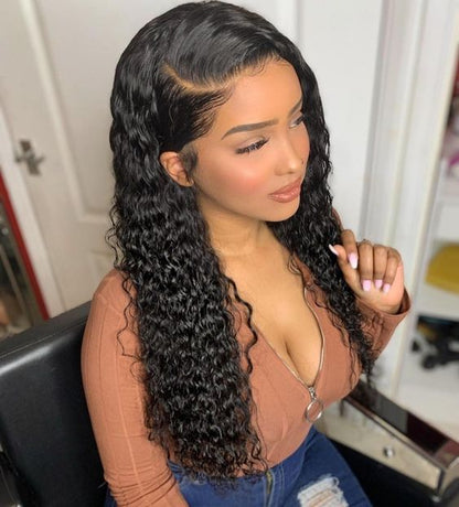 Pack of  One (1) Unit- Unprocessed Curly Laos Tape In