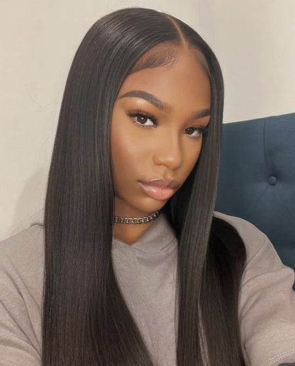 Pack of One (1) Unit- Unprocessed Straight Laos Weft