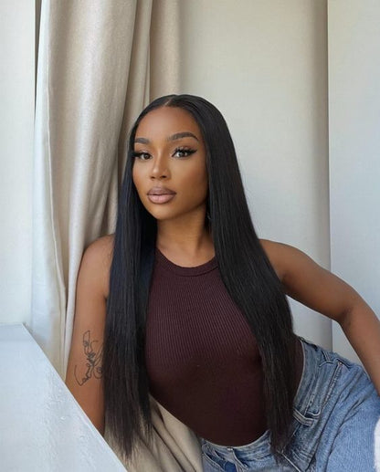 Pack of One (1) Unit- Unprocessed Straight Vietnamsese Weft