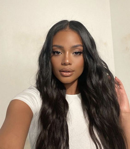 Pack of Five (5) Unit-  Unprocessed Wavy Vietnamese Tape In