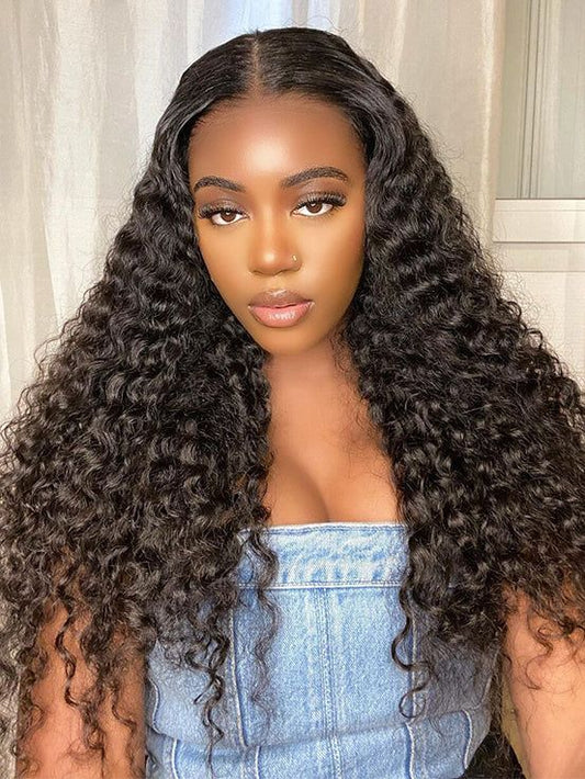 Pack of Three(3) Unit- Unprocessed Curly Laos Bulk Hair