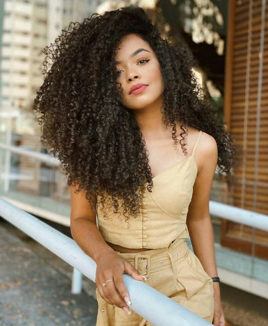 Pack of One (1) Unit- Unprocessed Textured Laos Wigs
