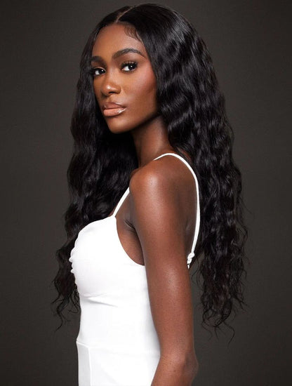 Pack of One (1) Unit- Unprocessed Wavy Vietnamese Keratin Tips