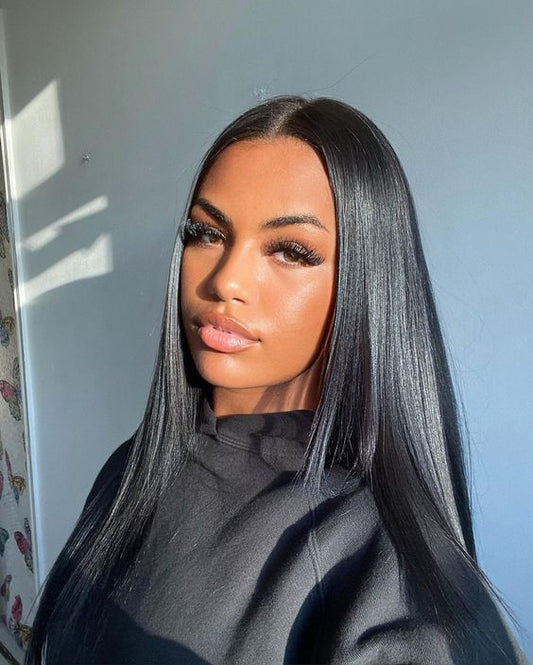 Pack of One (1) Unit- Unprocessed Straight Laos Feather Weft