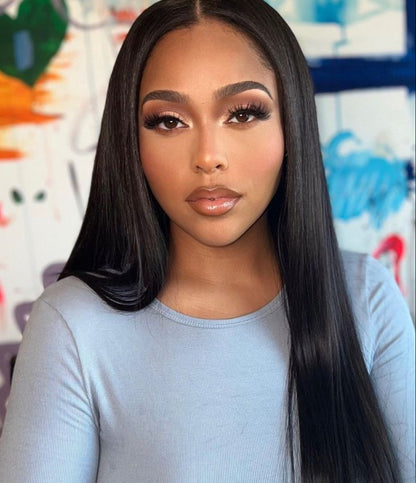 Pack of One (1) Unit- Unprocessed Straight Laos Wigs