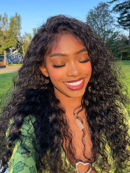 Pack of Five (5) Unit- Unprocessed Curly Laos Bulk Hair