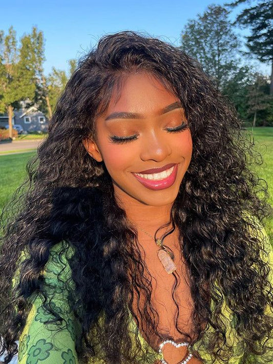 Pack of Five (5) Unit- Unprocessed Curly Laos Bulk Hair