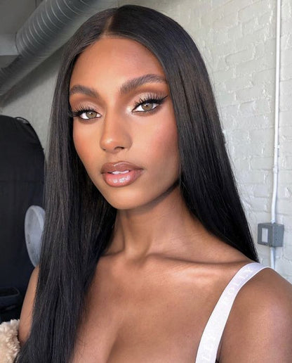 Pack of One (1) Unit- Unprocessed Straight Laos Bulk Hair