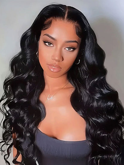 Pack of Five (5) Unit-  Unprocessed Wavy Laos Bulk Hair