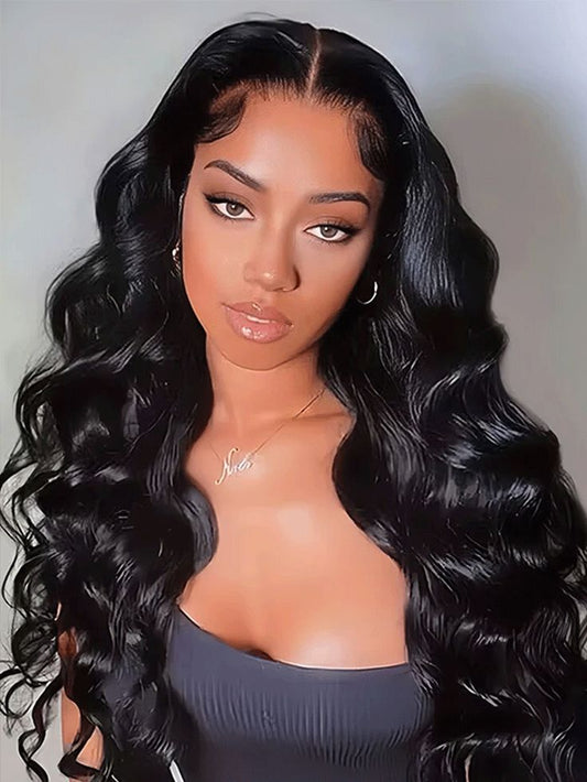 Pack of Five (5) Unit-  Unprocessed Wavy Laos Bulk Hair