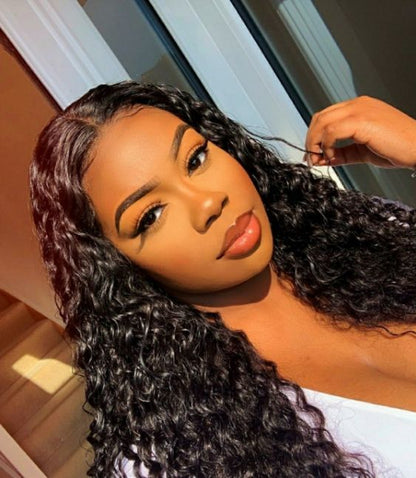 Pack of Five (5) Unit-Unprocessed Curly Vietnamese Keratin Tips