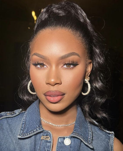 Pack of Three (3) Unit- Unprocessed Wavy Laos Feather Weft