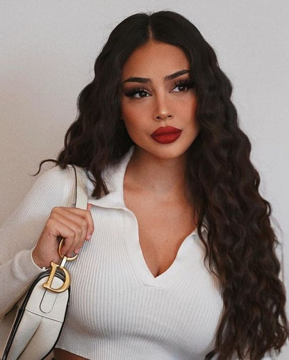 Pack of One (1) Unit- Unprocessed Curly Vietnamese Wigs