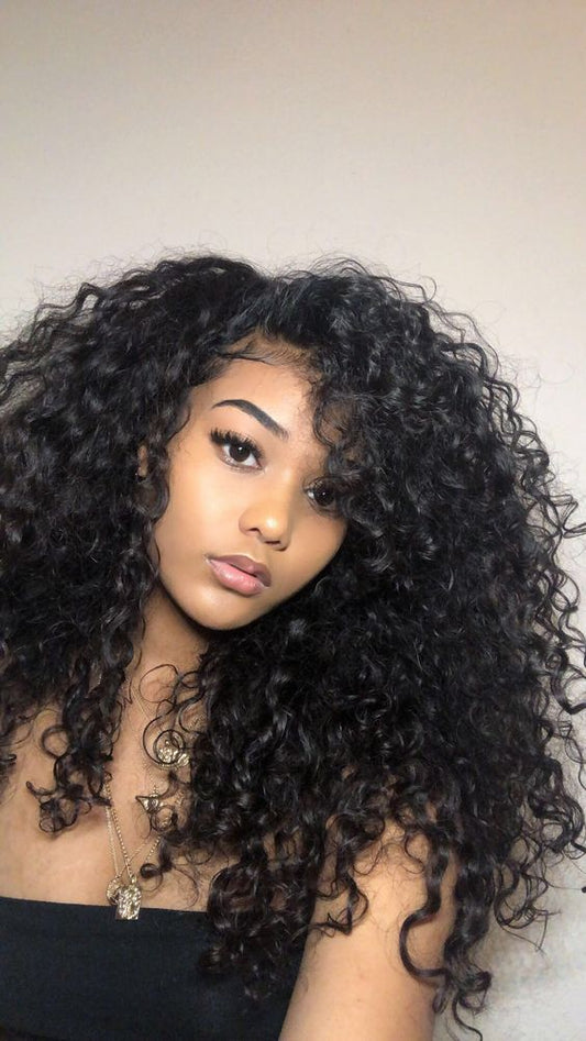 Pack of Five (5) Unit Closure - 100% Unprocessed Textured Vietnamese Closure Frontal