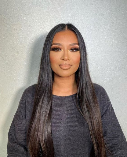 Pack of One (1) Unit- Unprocessed Straight Laos Wigs