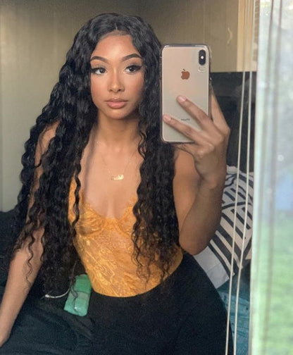 Pack of Five (5) Unit- Unprocessed Curly Vietnamese Feather Weft