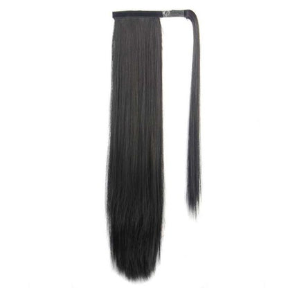 Pack of Three(3) UnIt - Unprocessed Straight Cambodian Pony Tails
