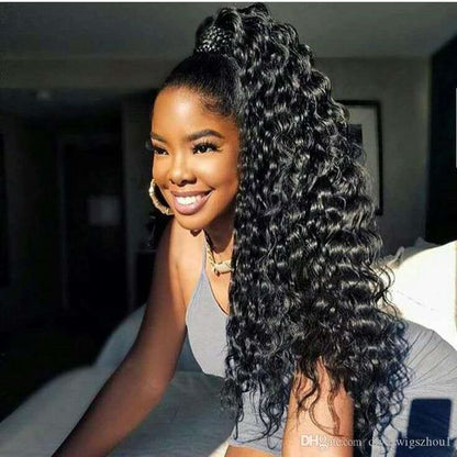 Pack of Three (3) Unit- Unprocessed Textured Laos Pony Tails