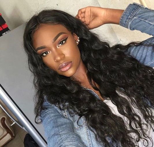 Pack of One (1) Unit-  Unprocessed Curly Cambodia Wigs