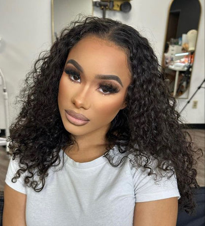 Pack of  Five (5) Unit- Unprocessed Curly Cambodian Keratin Tips