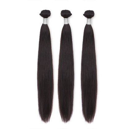 Pack of Three (3) Unit-Unprocessed Straight Cambodia Weft