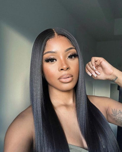 Pack of One (1) Unit- Unprocessed Straight Cambodia Wigs