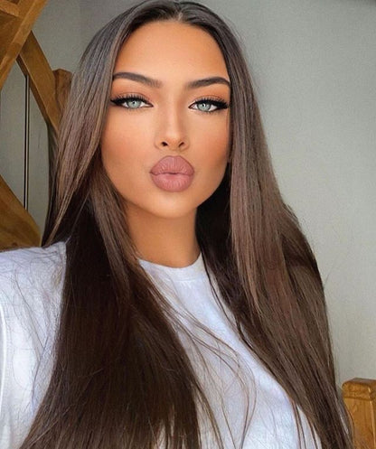 Pack of  Three (3) Unit-  Unprocessed Straight Cambodian Keratin Tips