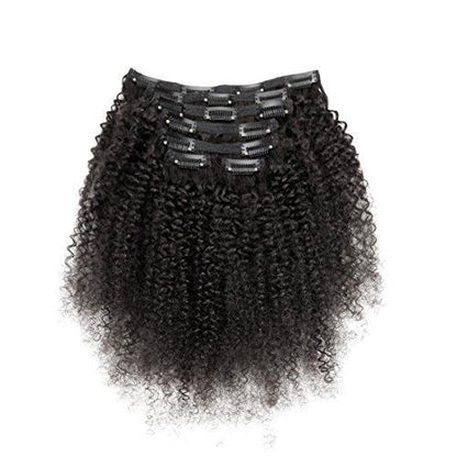 Pack of Three (3) Unit- Unprocessed Textured Cambodian Clip in
