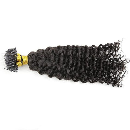 Pack of  One (1) Unit- Unprocessed Textured Cambodian Keratin Tips