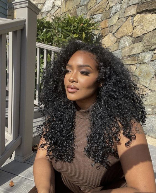 Pack of Three (3) Unit Closure - 100% Unprocessed Textured Cambodian Closure Frontal