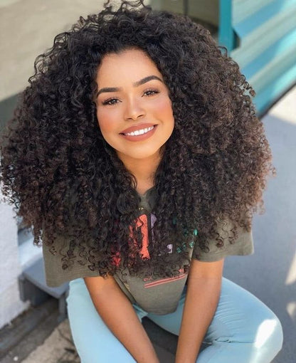 Pack of One (1) Unit- Unprocessed Textured Cambodia Wigs