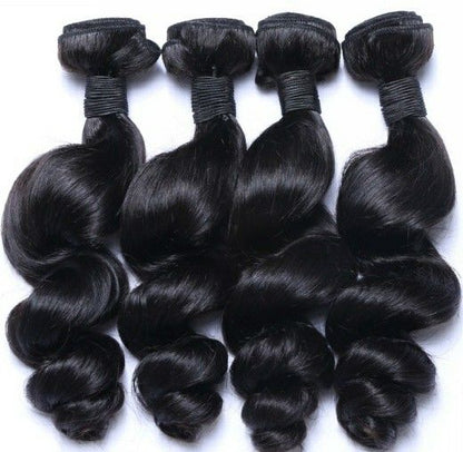 Pack of Five (5) Unit- Unprocessed Wavy Cambodia Weft