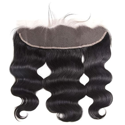 Pack of One (1) Unit Closure - 100% Unprocessed Wavy Cambodian Closure Frontal