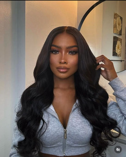 Pack of One (1) Unit- Unprocessed Wavy Cambodia Wigs