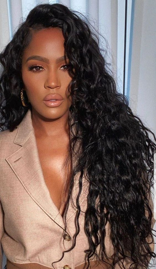 Pack of Three(3) Unit -  Unprocessed Curly Cambodian Bulk Hair