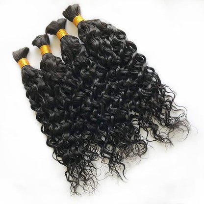 Pack of Five (5) Unit- Unprocessed Curly Vietnamese Bulk Hair