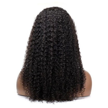 Pack of One (1) Unit- Unprocessed Curly Laos Wigs
