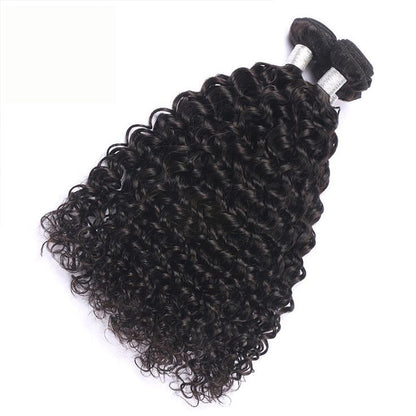 Pack of Five (5) Unit- Unprocessed Curly Laos Weft