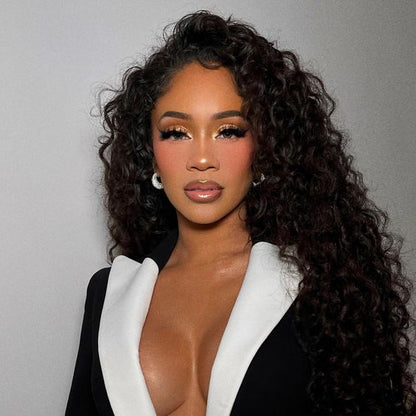 Pack of Five (5) Unit- Unprocessed Curly Laos Keratin Tips