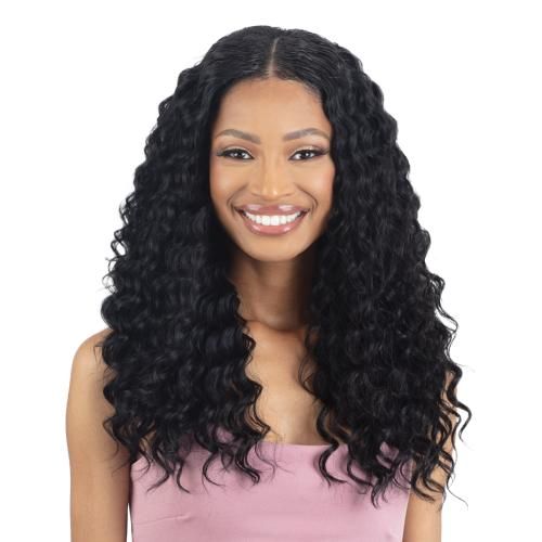 Pack of One (1) Unit- Unprocessed Curly Laos Clip in