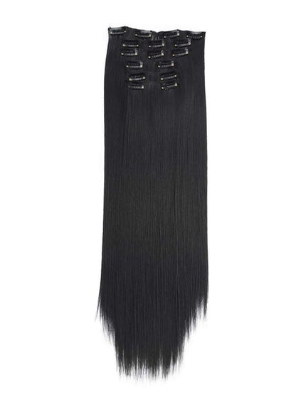 Pack of Five (5) Unit- Unprocessed Straight Laos Clip in