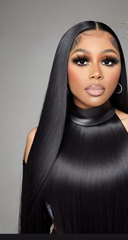 Pack of Five (5) Unit- Unprocessed Straight Laos Tape In