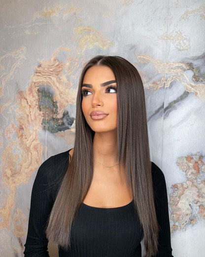 Pack of Three (3) Unit- Unprocessed Straight Laos Keratin Tips