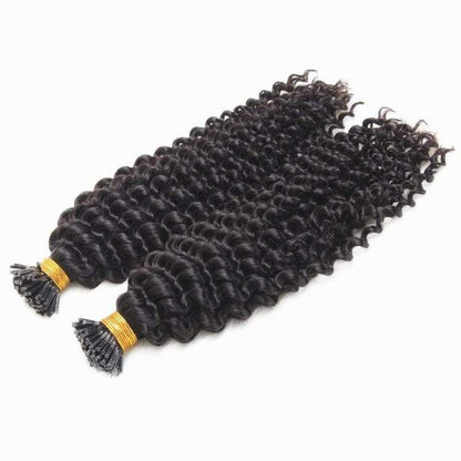 Pack of One (1) Unit- Unprocessed Textured Laos Keratin Tips