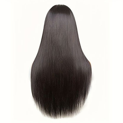 Pack of One (1) Unit- Unprocessed Straight Laos Wigs
